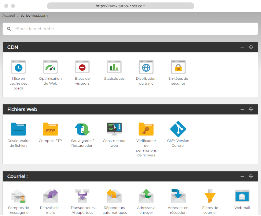 Hébergement cloud Turbo Host