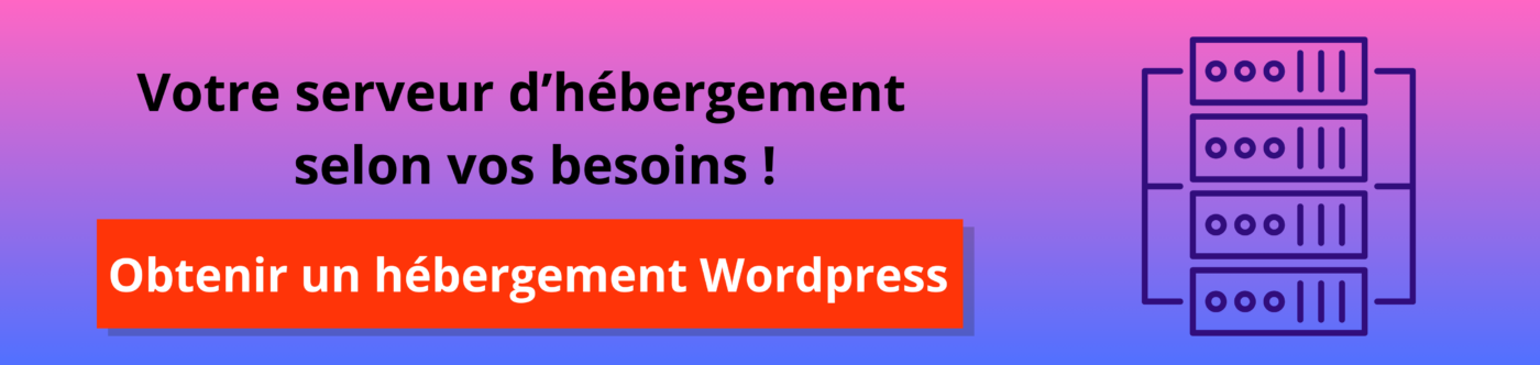 Hebergement Wordpress