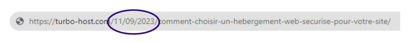 supprimer date permalien wordpress