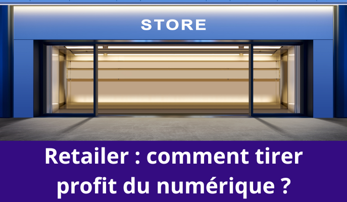 retailer numérique site web