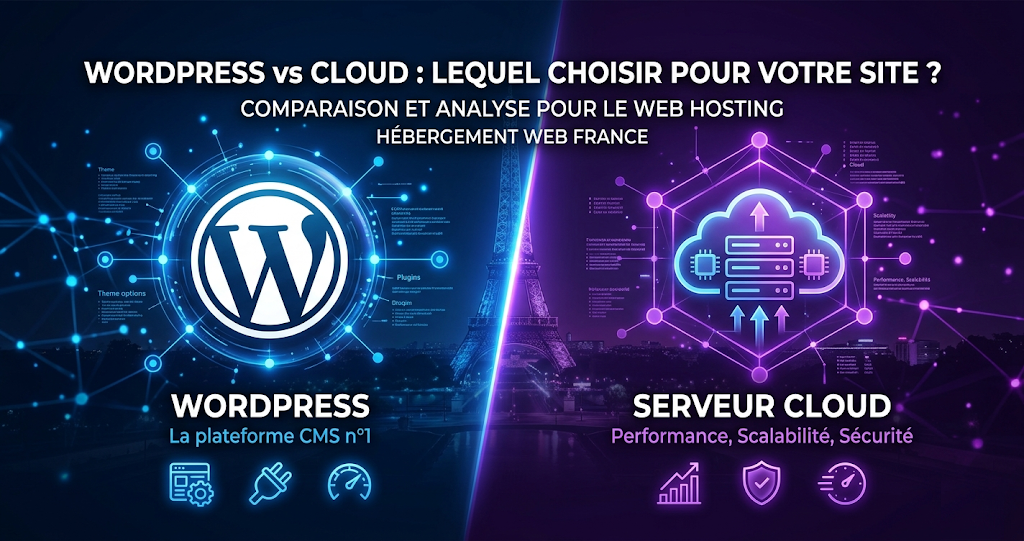 Hébergement WordPress vs Hébergement Cloud